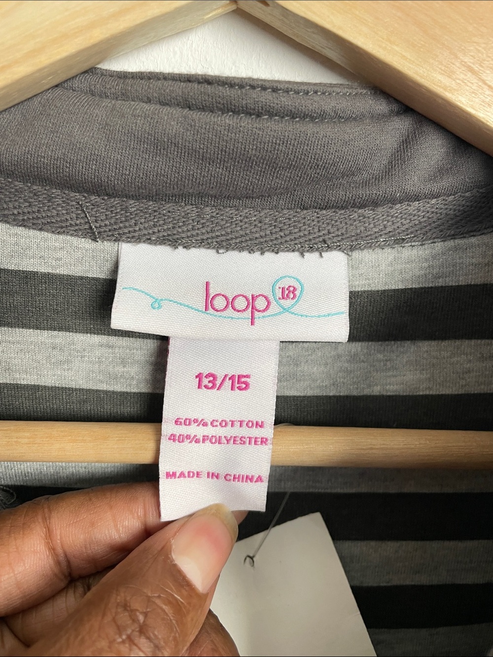 Loop 18 Military-Field Bomber Utility Style Fatigue Safari Jacket Junior 13/15 - Picture 7 of 7